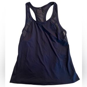 Lululemon mesh trimmed tank